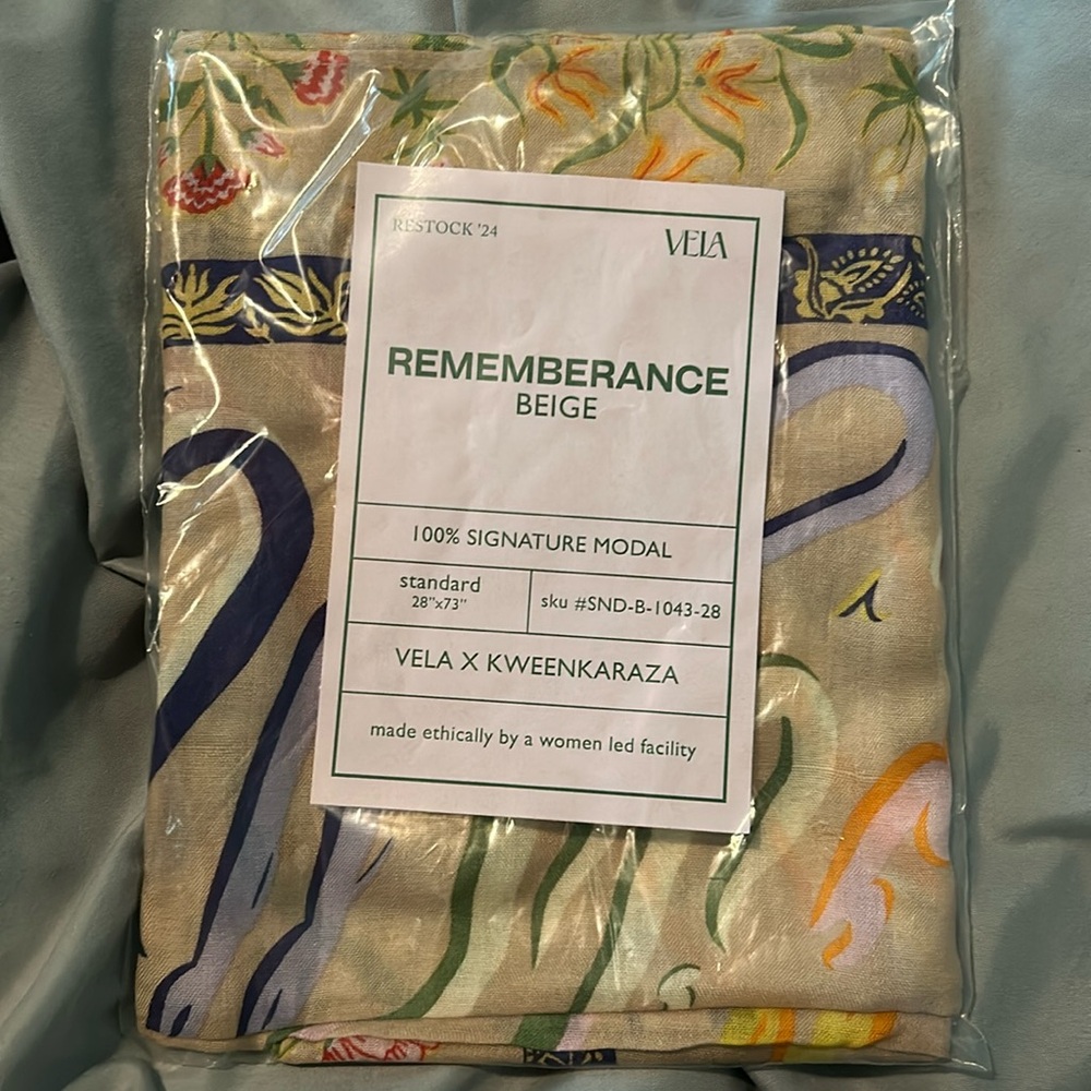 Vela Remembrance Beige Standard